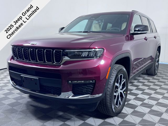 2025 Jeep Grand Cherokee L photo 2
