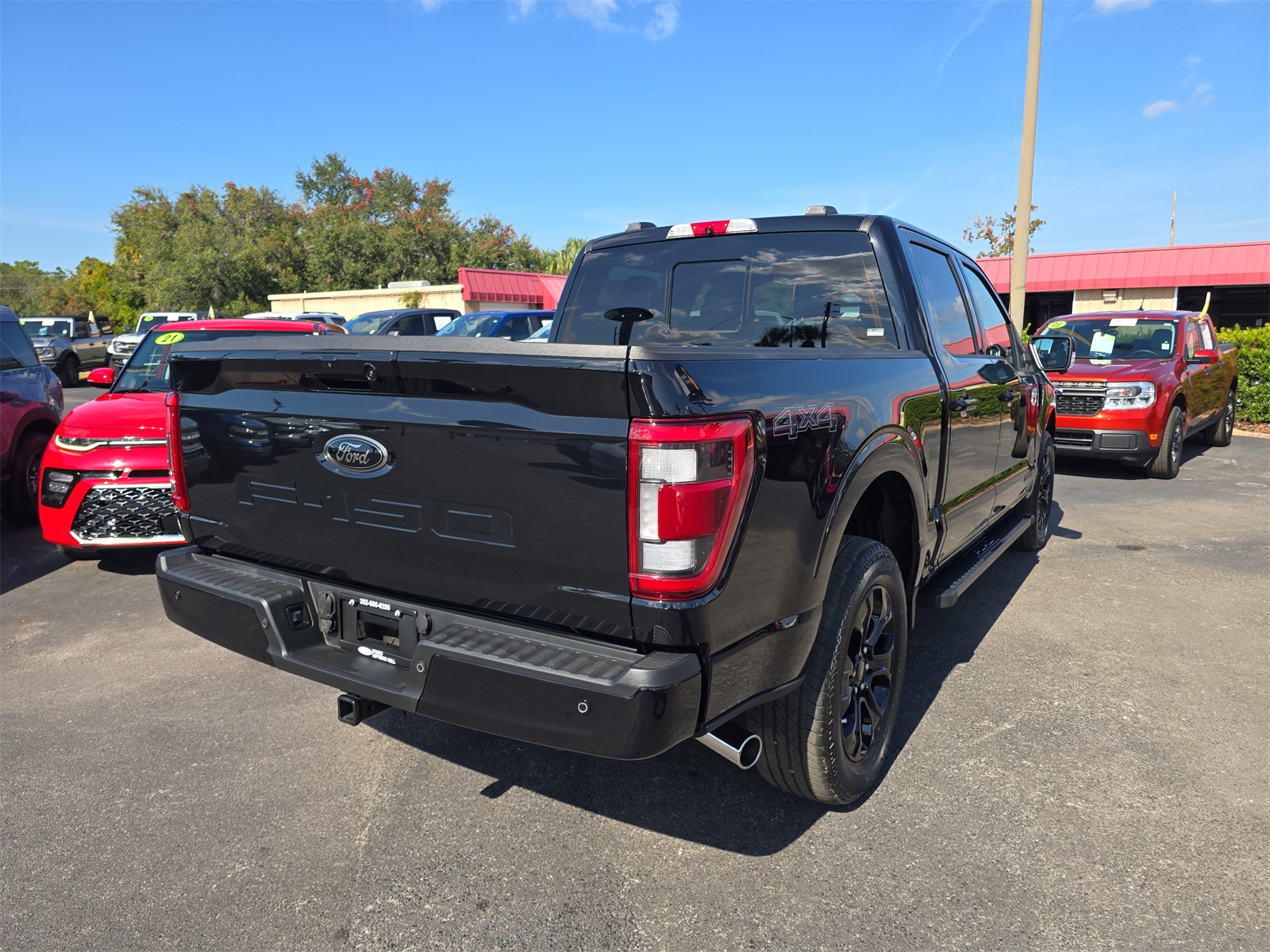 2022 Ford F-150 Lariat photo 3