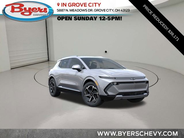 2025 Chevrolet Equinox EV LT's photo