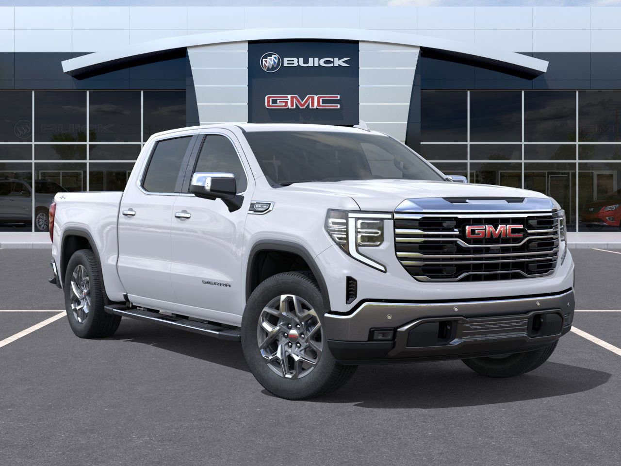 2026 Gmc Sierra 1500 SLT photo 7