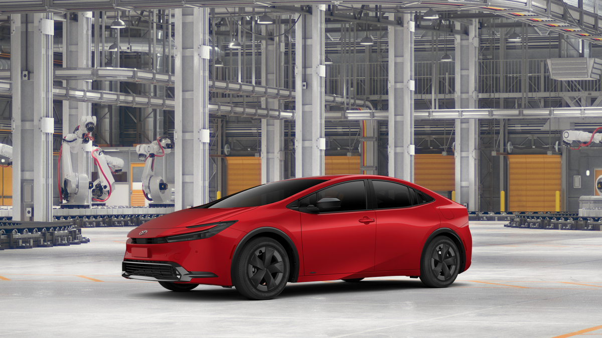 2026 Toyota Prius LE photo 2