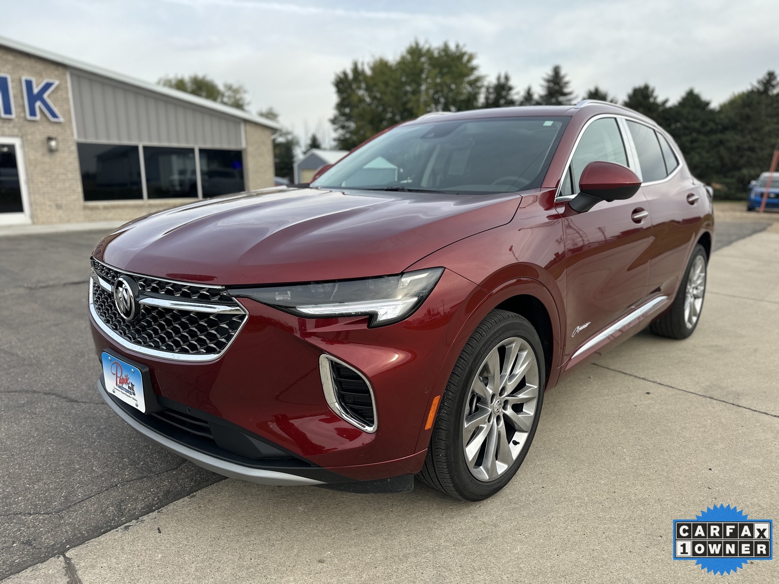 Used 2023 Buick Envision Avenir with VIN LRBFZSR43PD232210 for sale in Luverne, Minnesota
