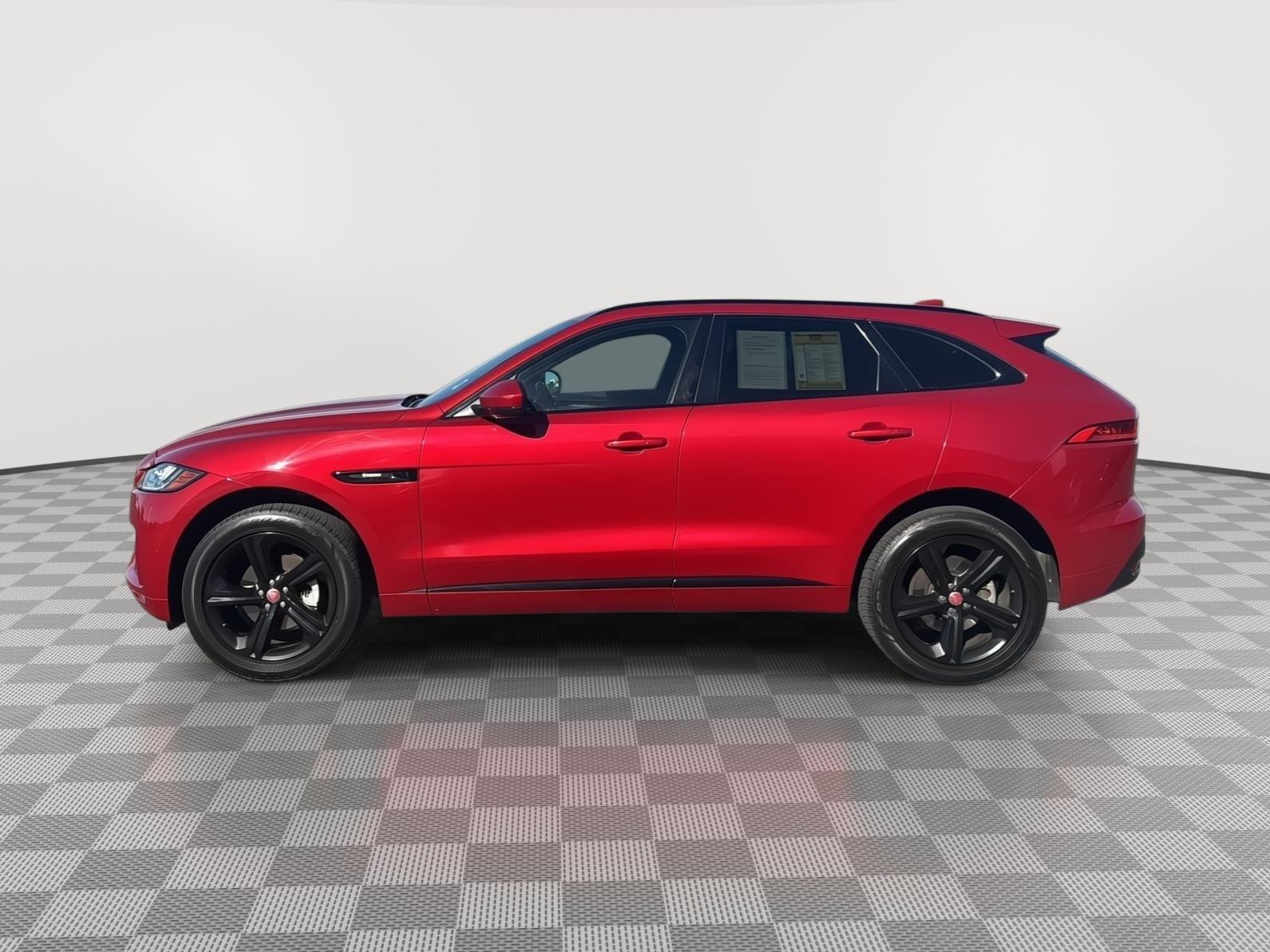 Used 2018 Jaguar F-PACE R-Sport with VIN SADCL2FX2JA257228 for sale in Moses Lake, WA