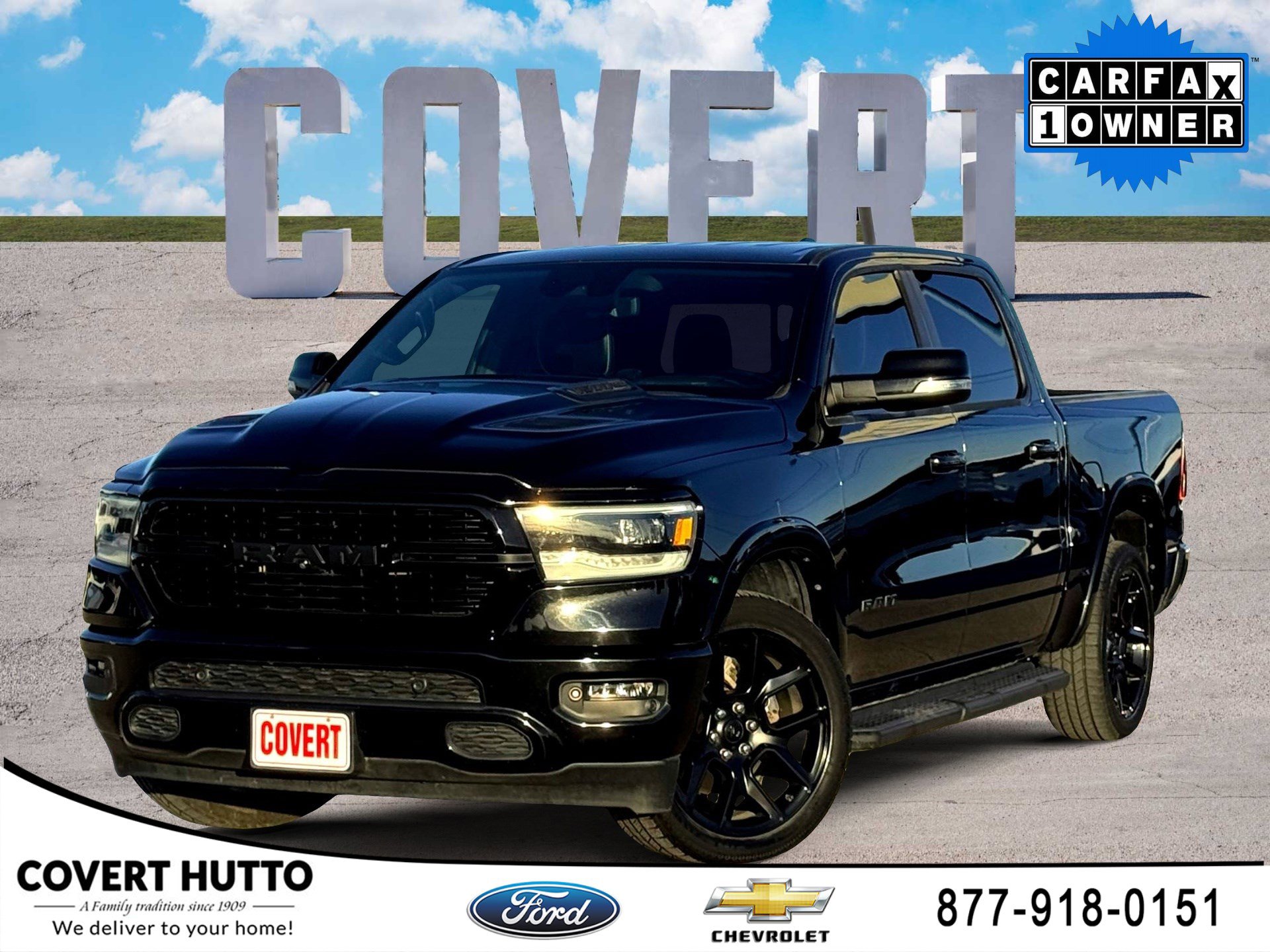 2021 RAM Ram 1500 Pickup Laramie's photo