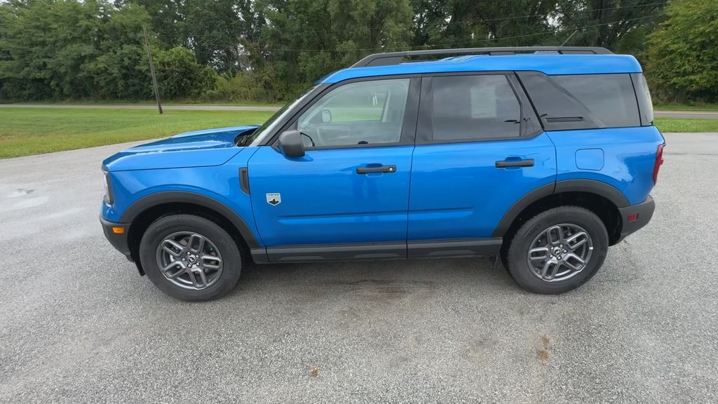 2025 Ford Bronco Sport Big Bend photo 4