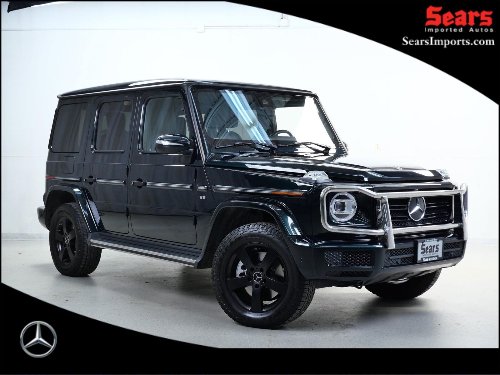 2020 Mercedes-Benz G-Class G550's photo