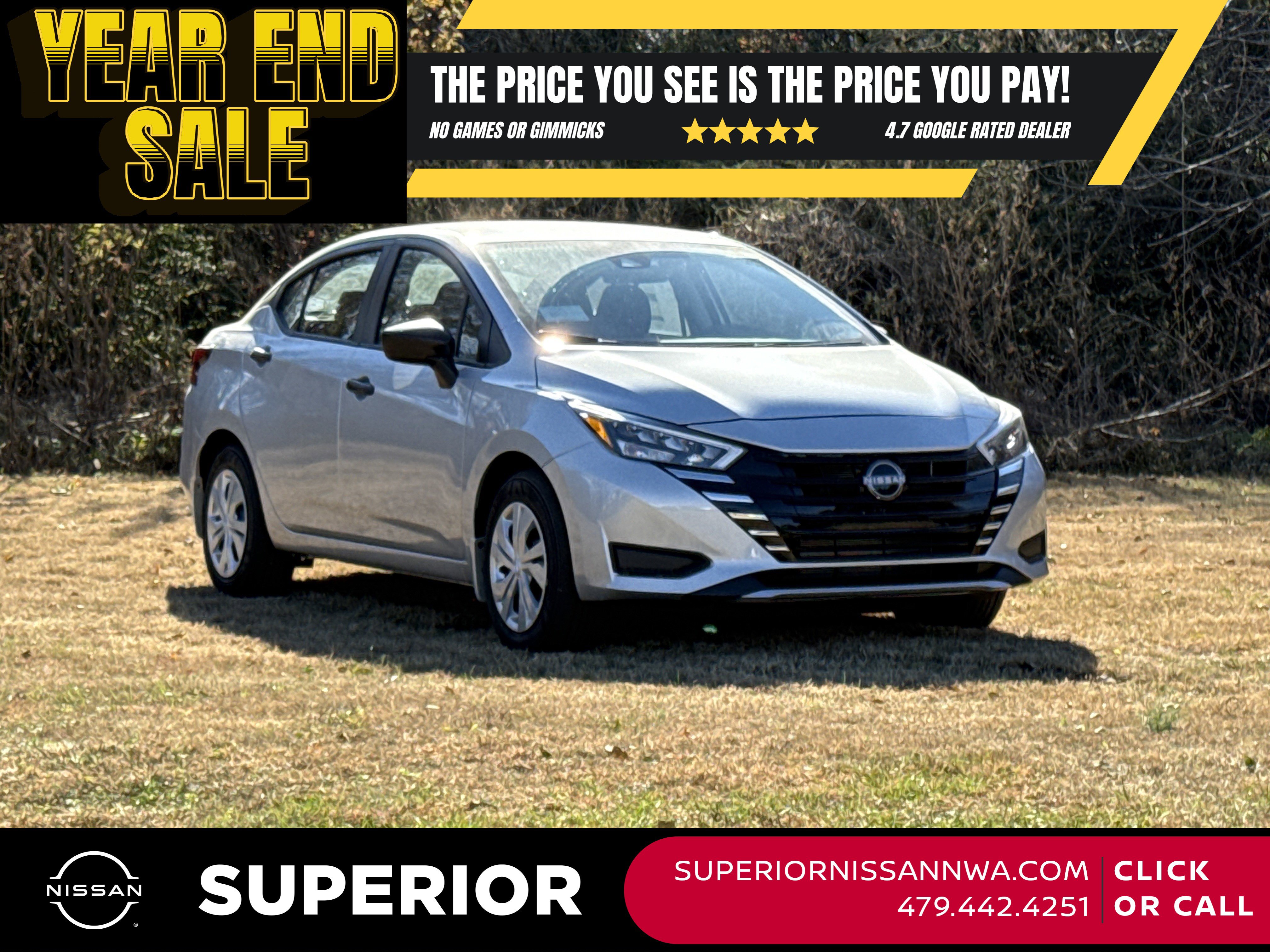 2025 Nissan Versa Sedan S's photo