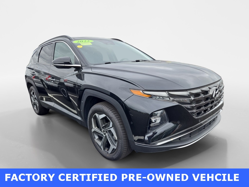 2022 Hyundai Tucson Limited photo 2