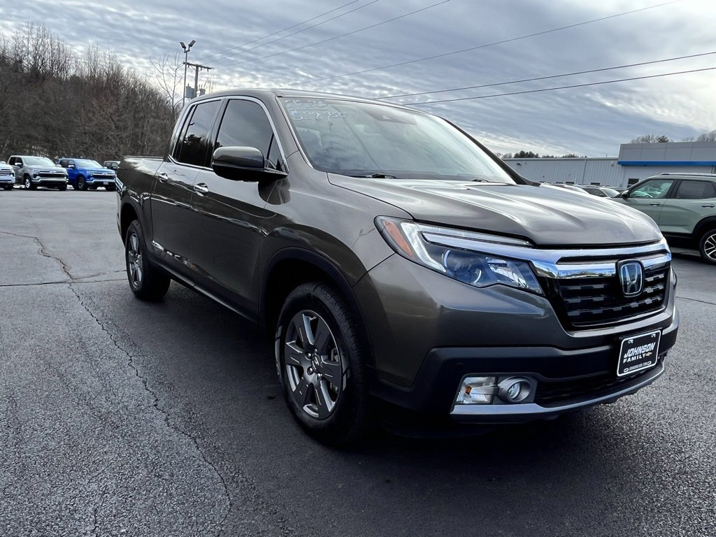 2020 Honda Ridgeline RTL-E's photo