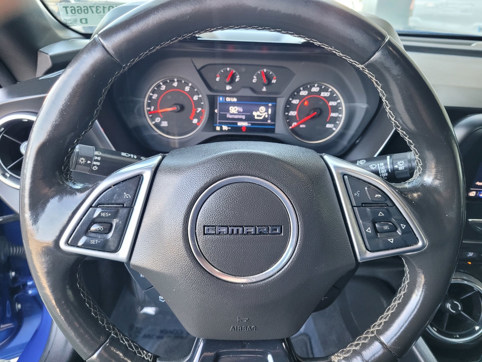 2021 Chevrolet Camaro 1LS photo 19