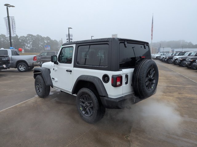 2025 Jeep Wrangler Sport S photo 3