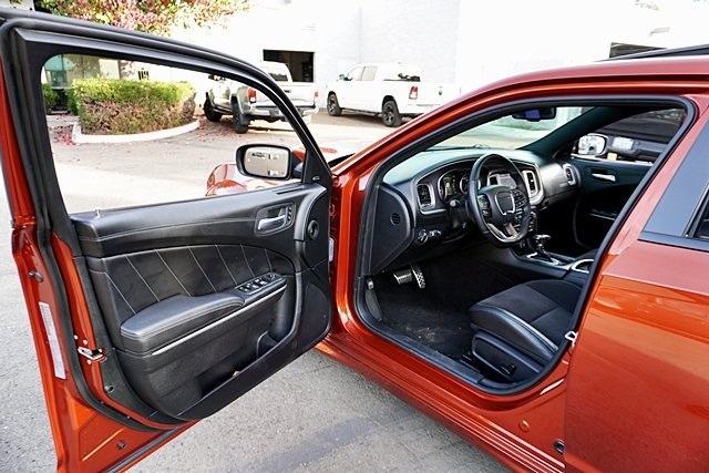 Used 2021 Orange Dodge R/T Scat Pack Widebody image 42