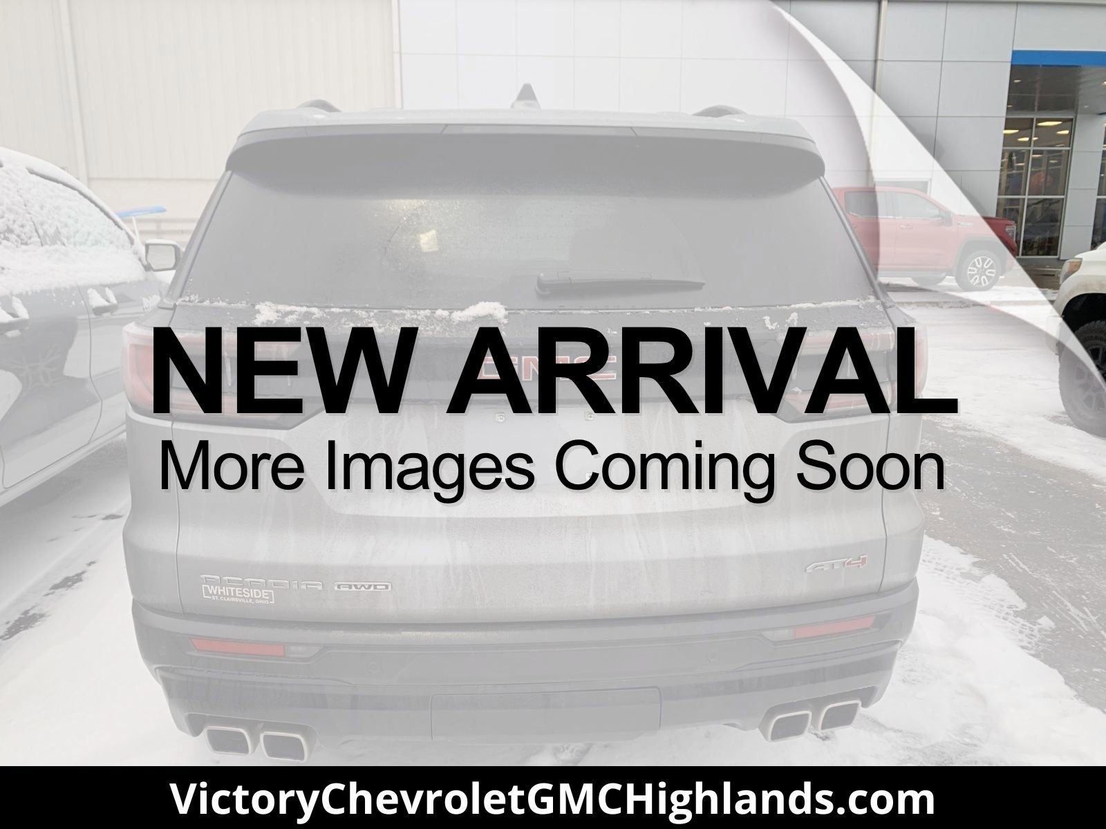 2024 GMC Acadia AT4's photo