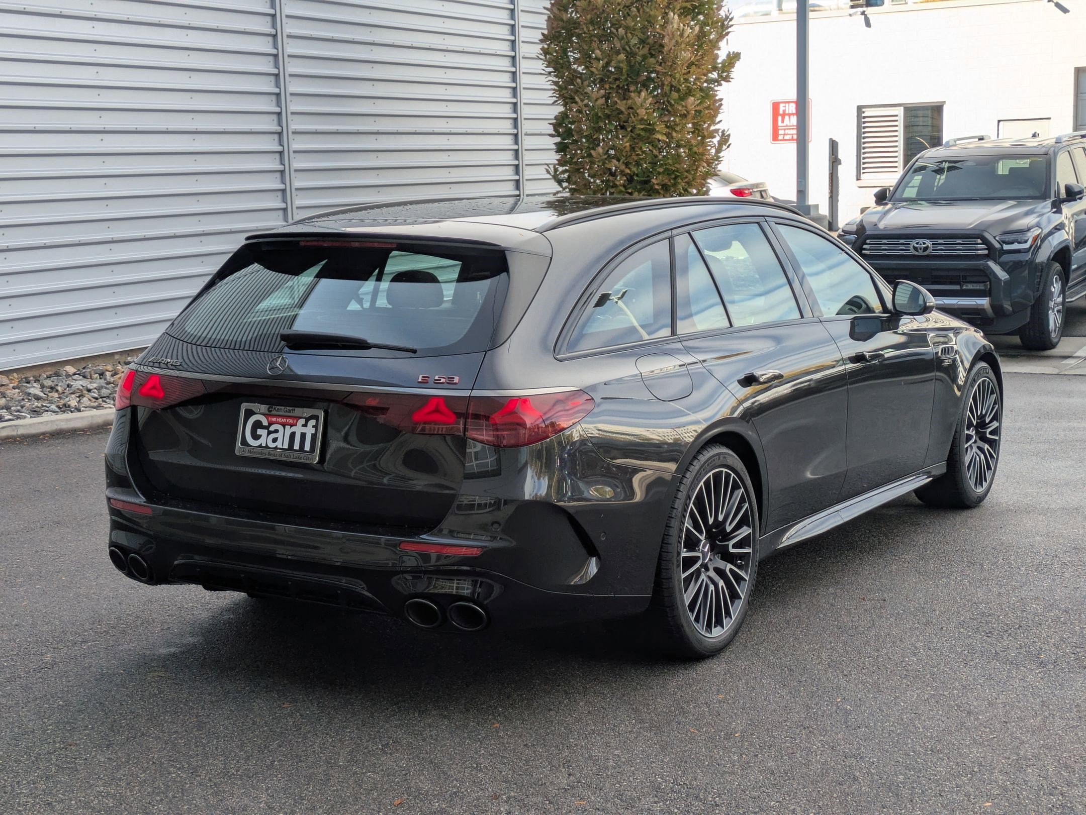 2026 Mercedes Benz E AMG 53 4MATIC Wagon photo 3