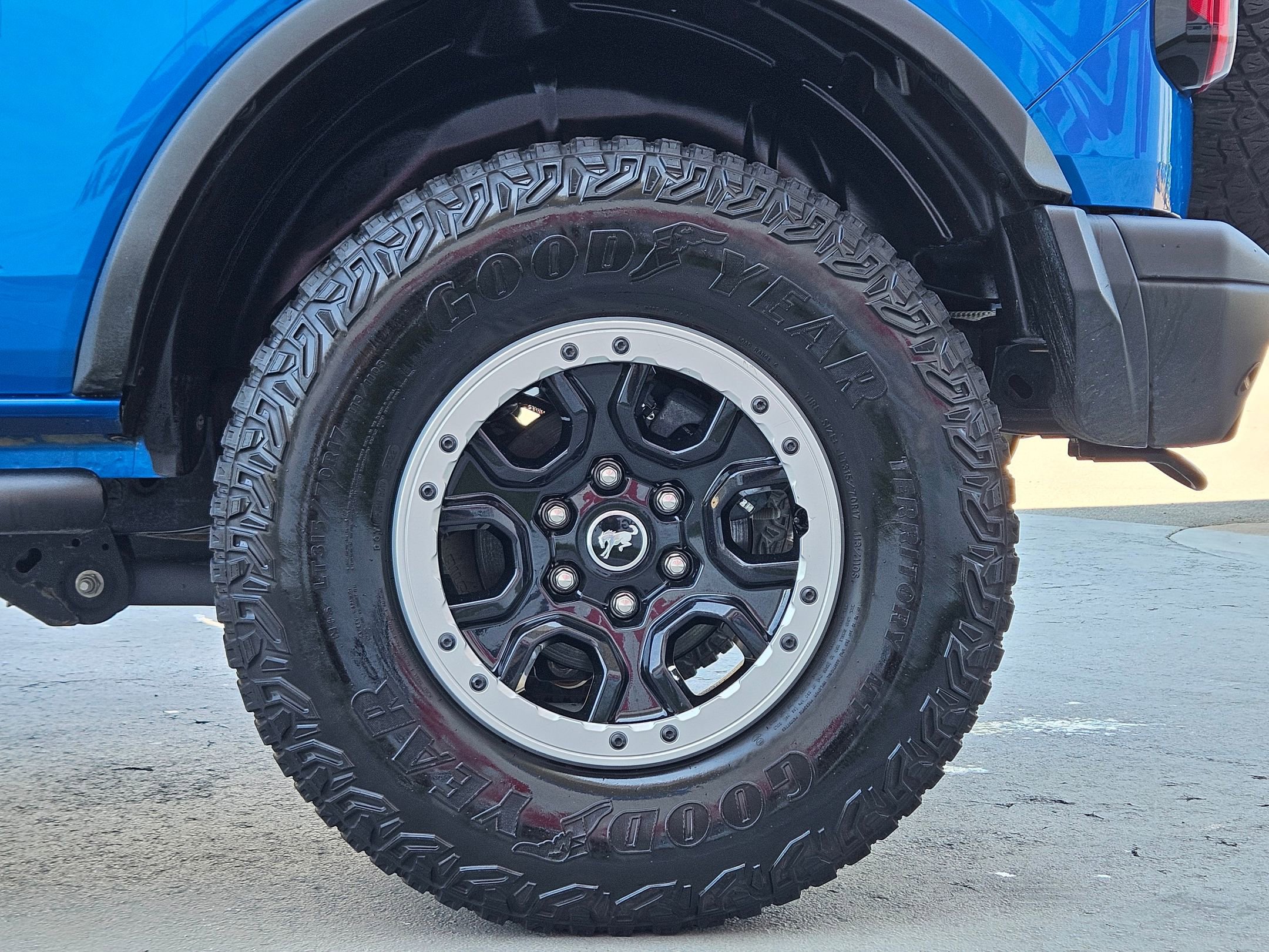 2022 Ford Bronco Badlands photo 26