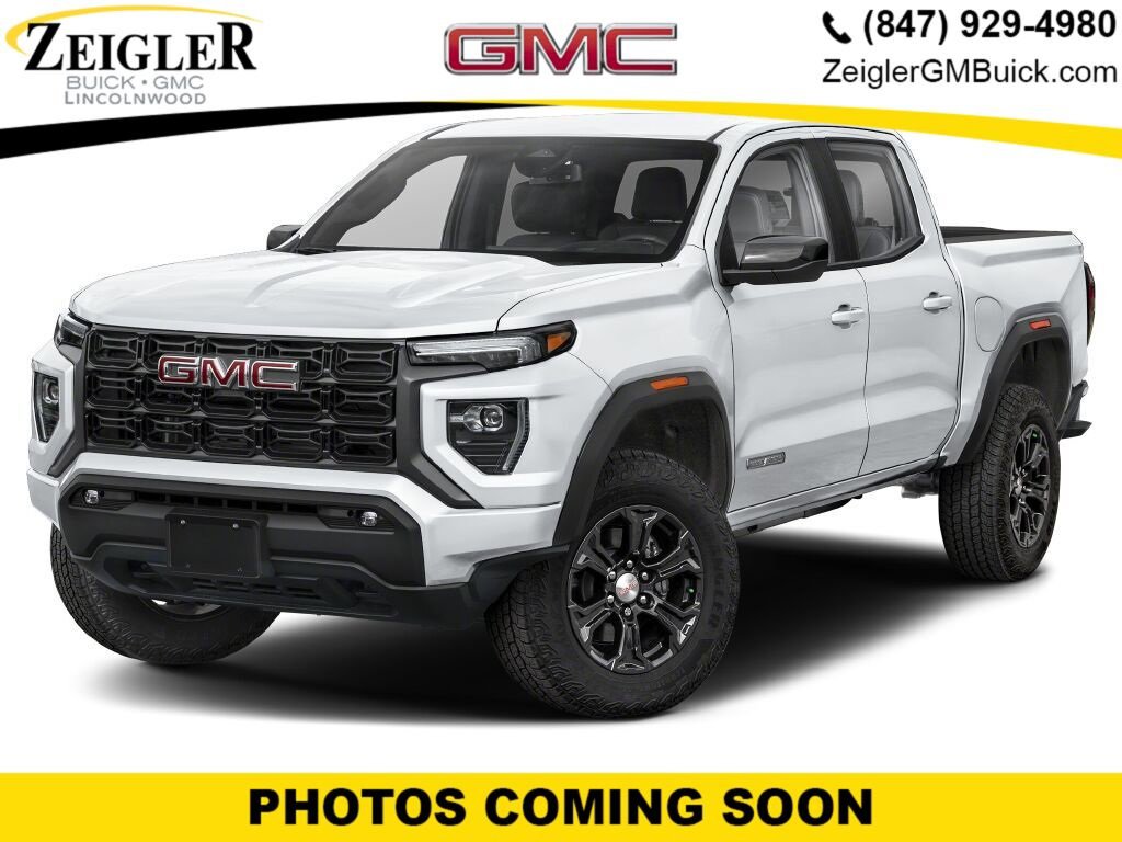2026 GMC Canyon Elevation's photo