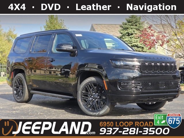 2025 Jeep Wagoneer Series II's photo