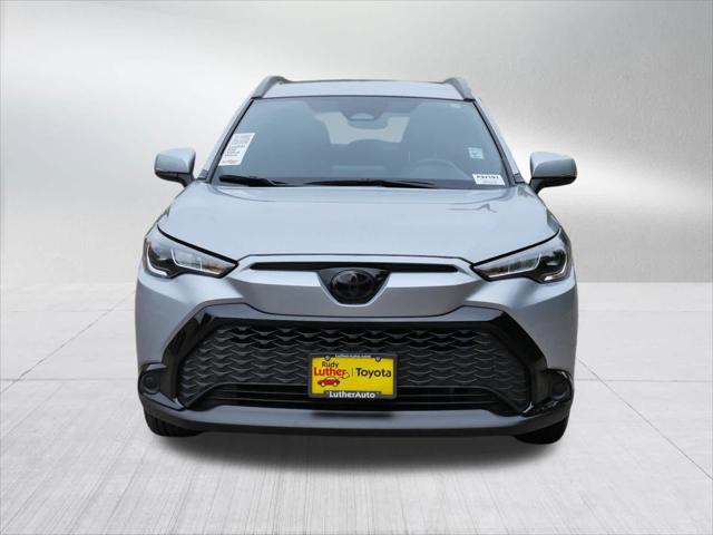 Certified 2024 Toyota Corolla Cross SE with VIN 7MUFBABG1RV034405 for sale in Golden Valley, Minnesota