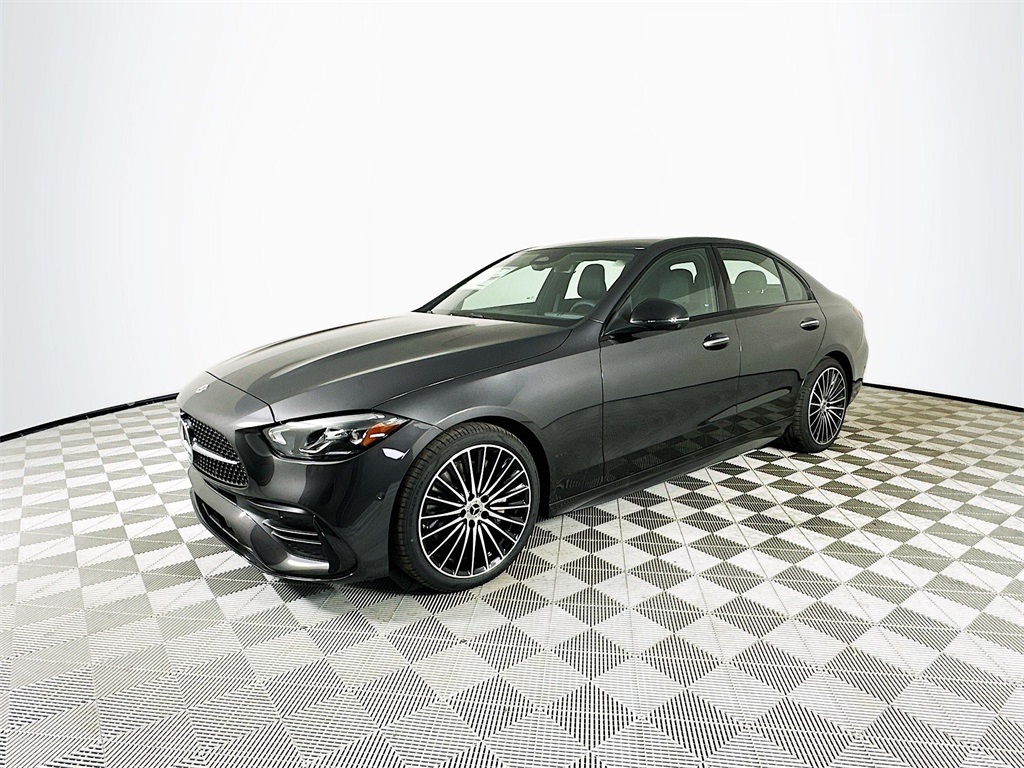 2025 Mercedes Benz C 300 photo 3
