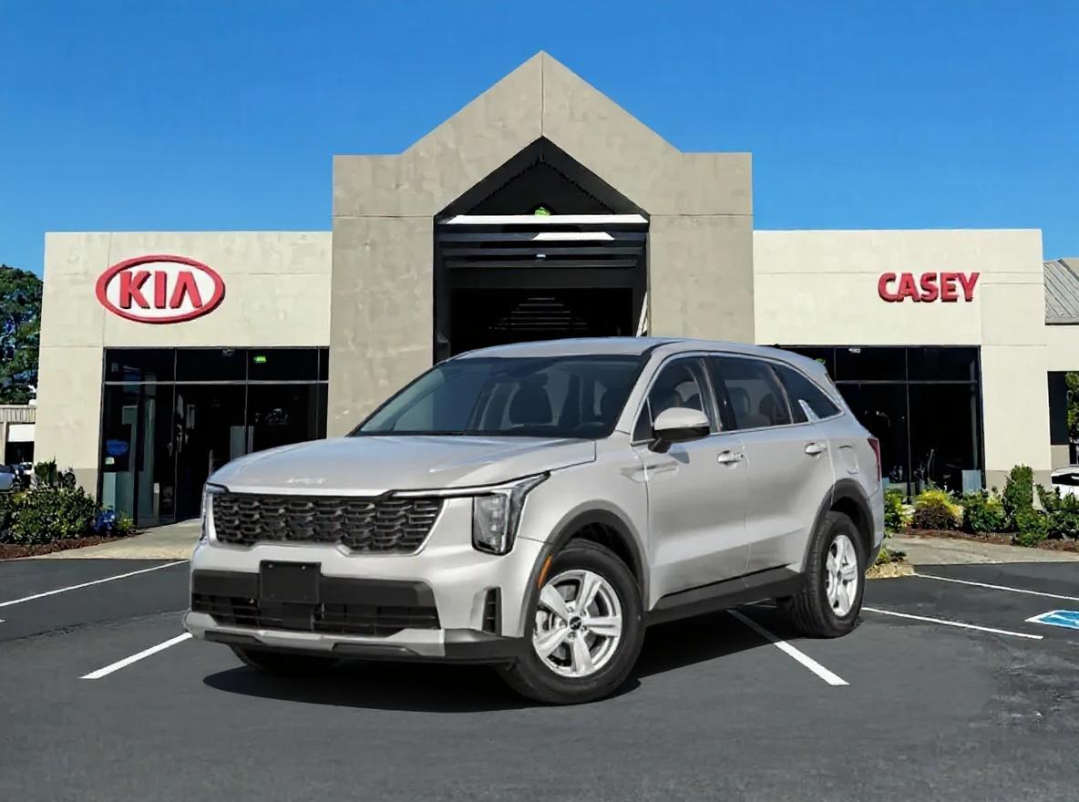 2025 Kia Sorento LX's photo