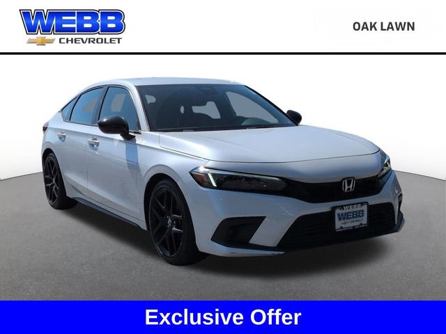 2024 Honda Civic Hatchback Sport's photo