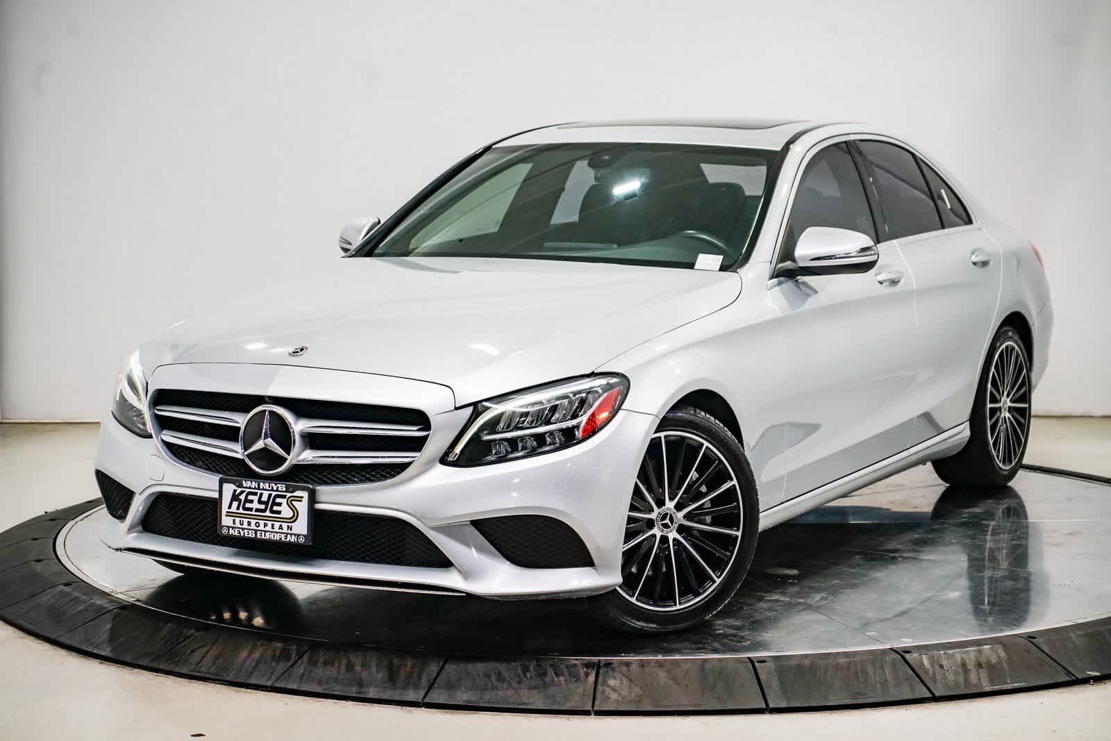 2021 Mercedes-Benz C-Class Sedan C300