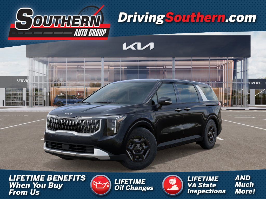 2026 Kia Carnival LXS's photo