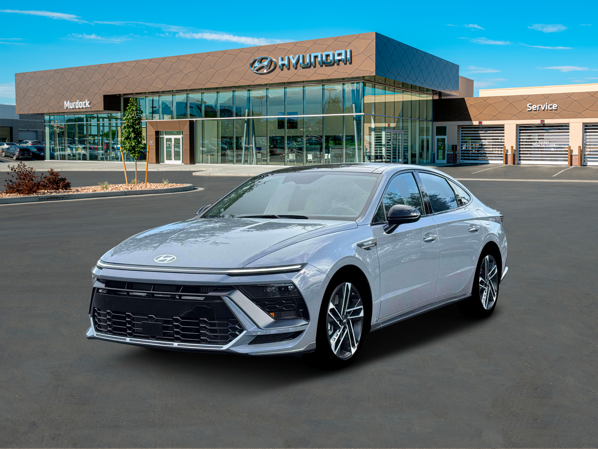 2026 Hyundai Sonata N Line's photo
