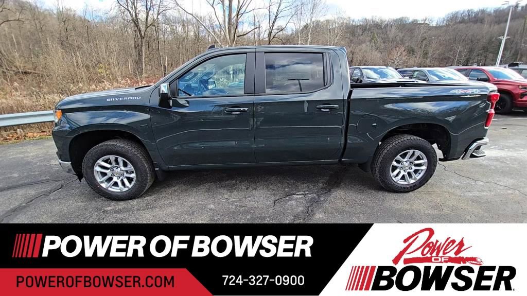 2025 Chevrolet Silverado 1500 LT photo 3