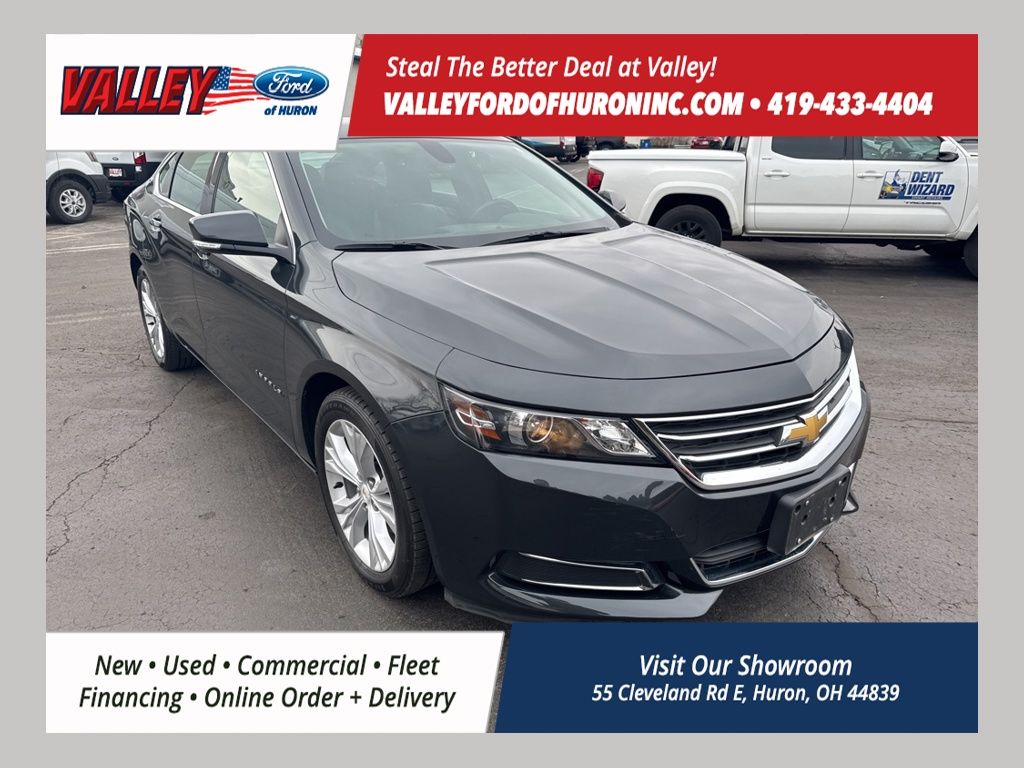 2015 Chevrolet Impala 1LT's photo