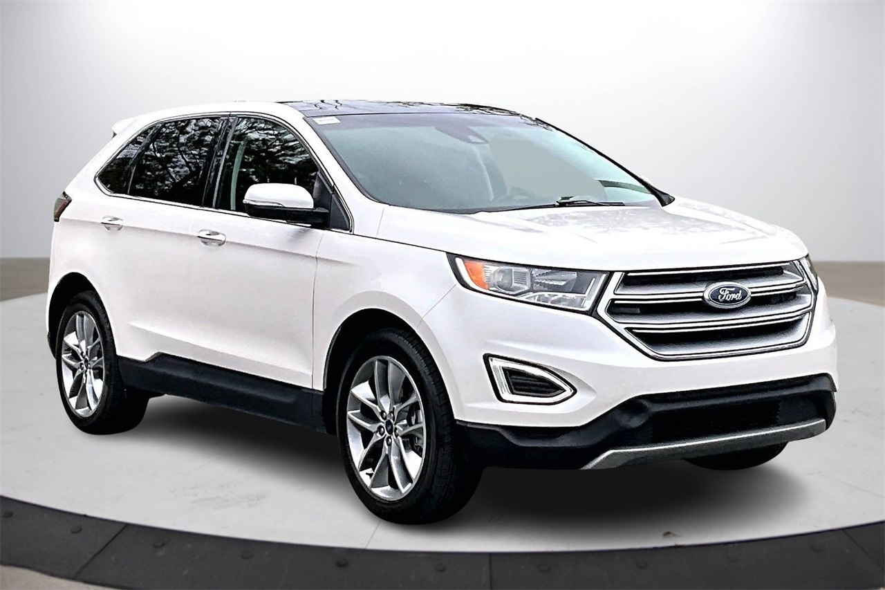 Certified 2018 Ford Edge Titanium with VIN 2FMPK4K87JBC22839 for sale in Cornelius, NC