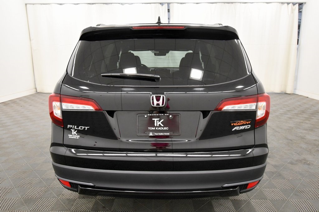 2022 Honda Pilot TrailSport photo 3
