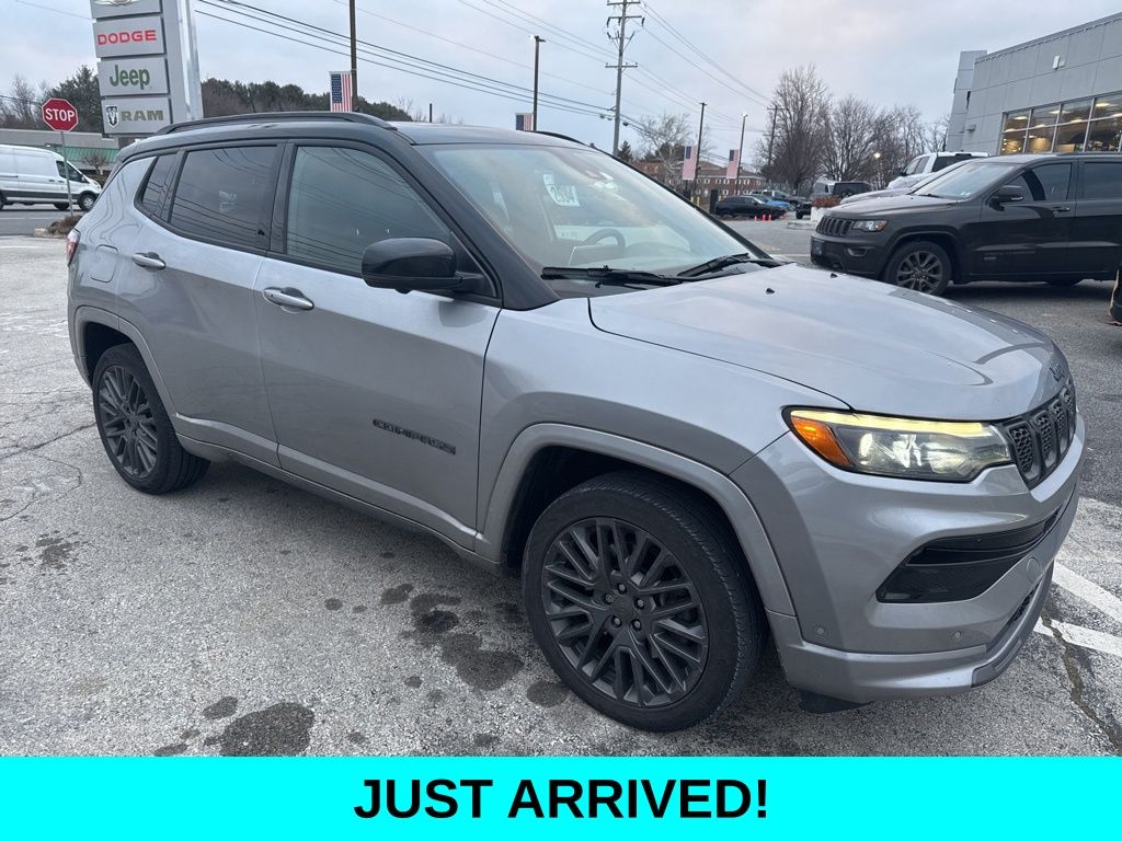 2023 Jeep Compass High Altitude's photo