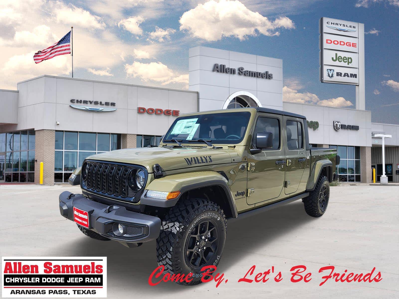 2025 Jeep Gladiator Willys's photo