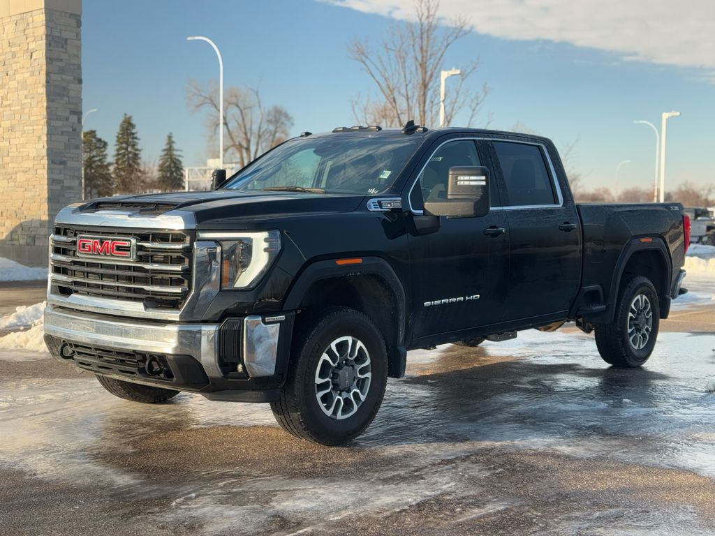 Used 2024 GMC Sierra 2500HD SLE with VIN 1GT19ME77RF158661 for sale in Coon Rapids, Minnesota