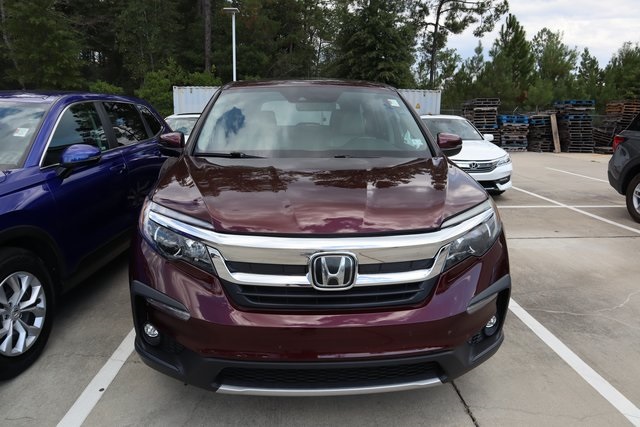 2020 Honda Pilot EX-L photo 2