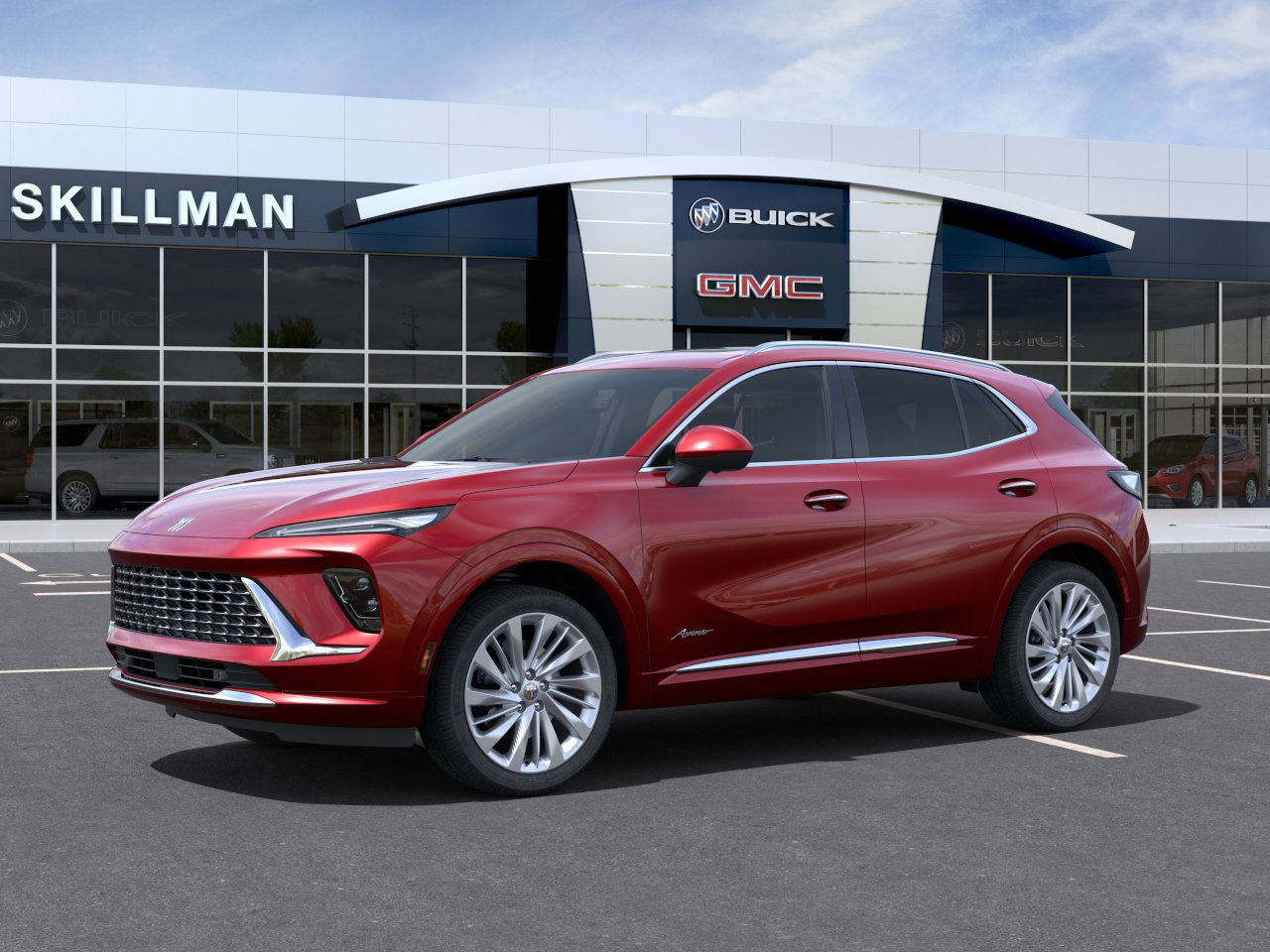 2025 Buick Envision Avenir photo 2