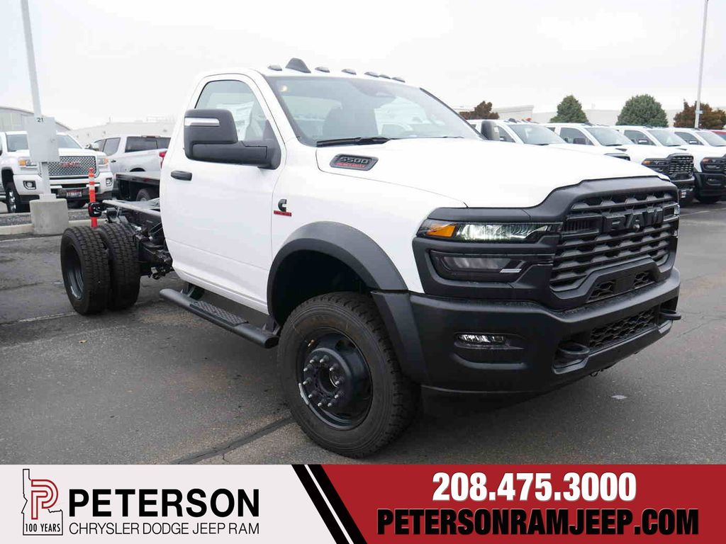 2026 RAM Ram 5500 Chassis Cab Tradesman's photo