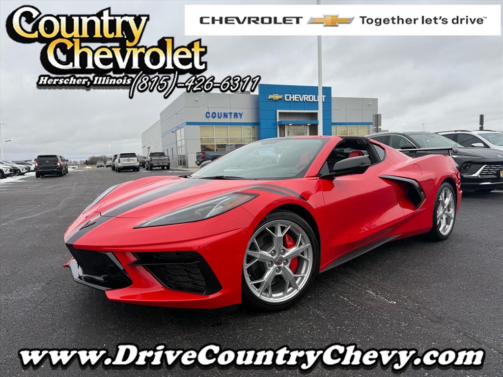 2022 Chevrolet Corvette 1LT's photo
