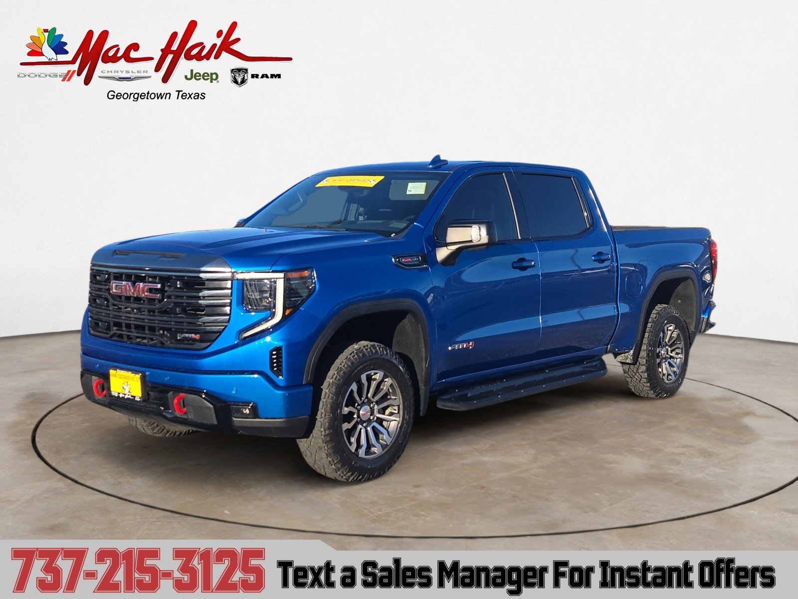 2023 GMC Sierra 1500 AT4's photo