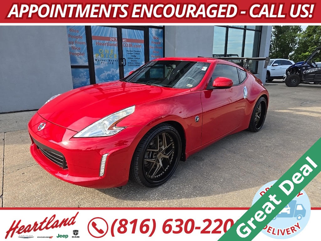 2013 Nissan 370Z Coupe