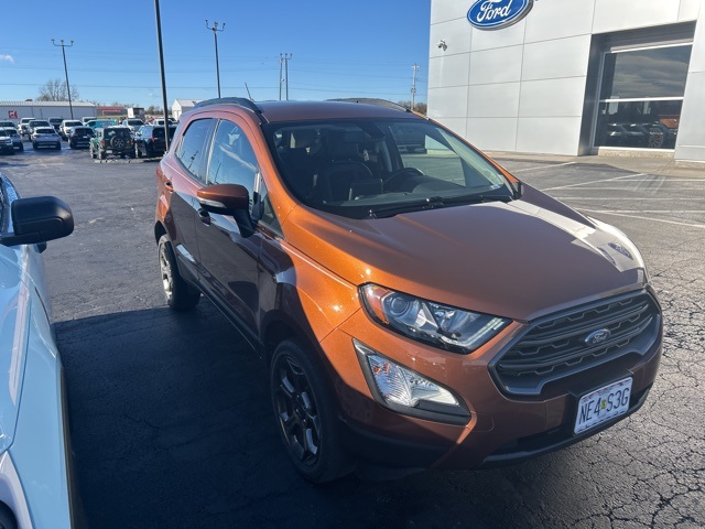 2018 Ford Ecosport SES's photo