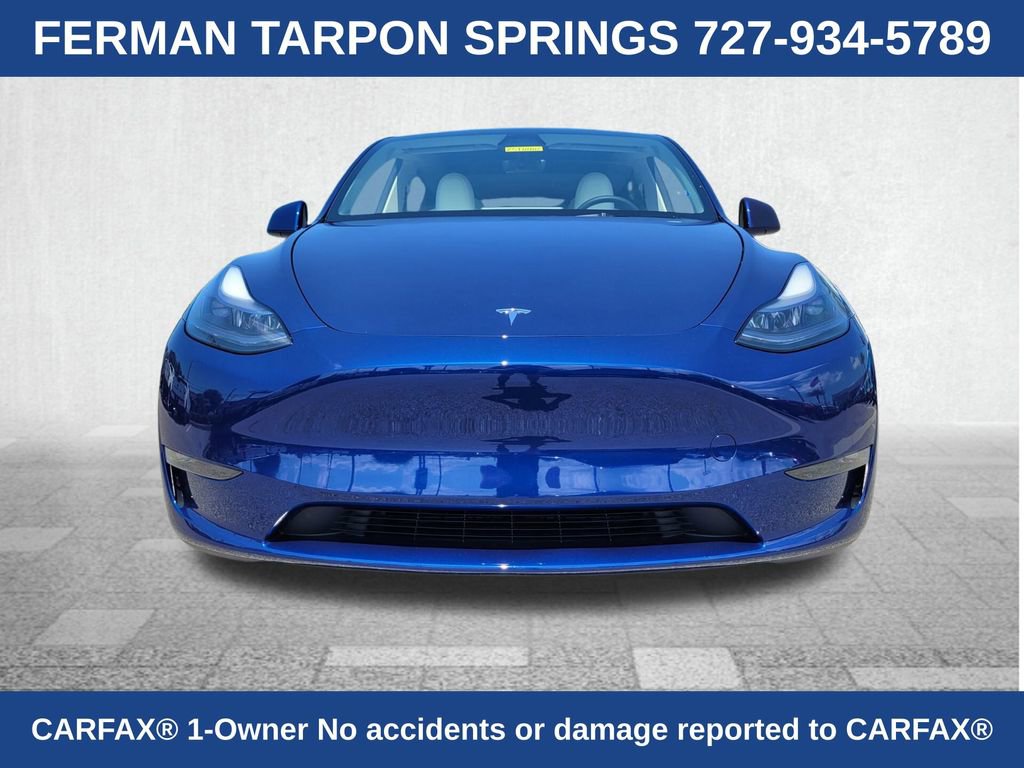 Used 2023 Tesla Model Y Performance with VIN 7SAYGDEF1PF979206 for sale in Tarpon Springs, FL