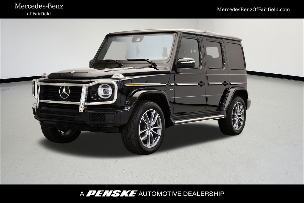 2021 Mercedes-Benz G-Class G550's photo