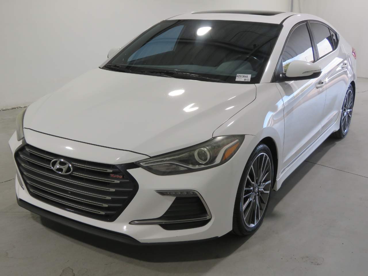 2018 Hyundai Elantra Sport