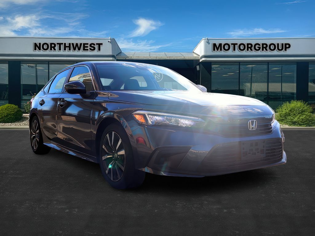 2022 Honda Civic EX's photo