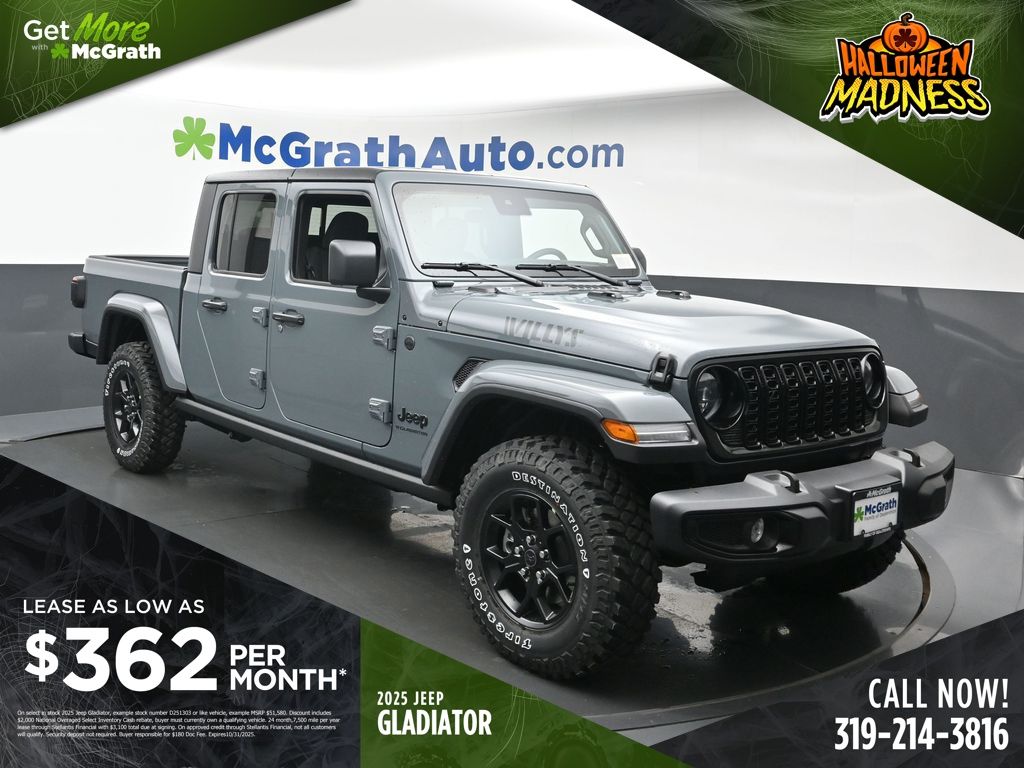 2025 Jeep Gladiator Willys photo 24
