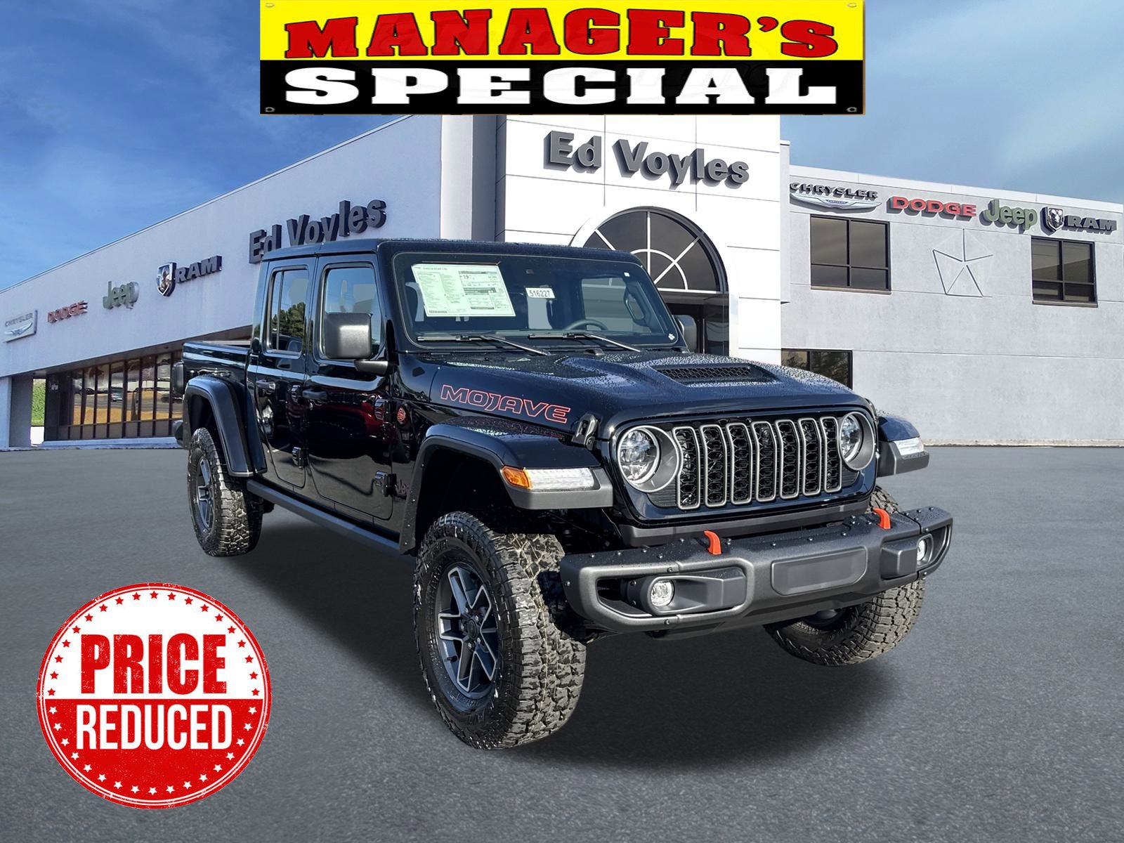 2025 Jeep Gladiator Mojave X's photo