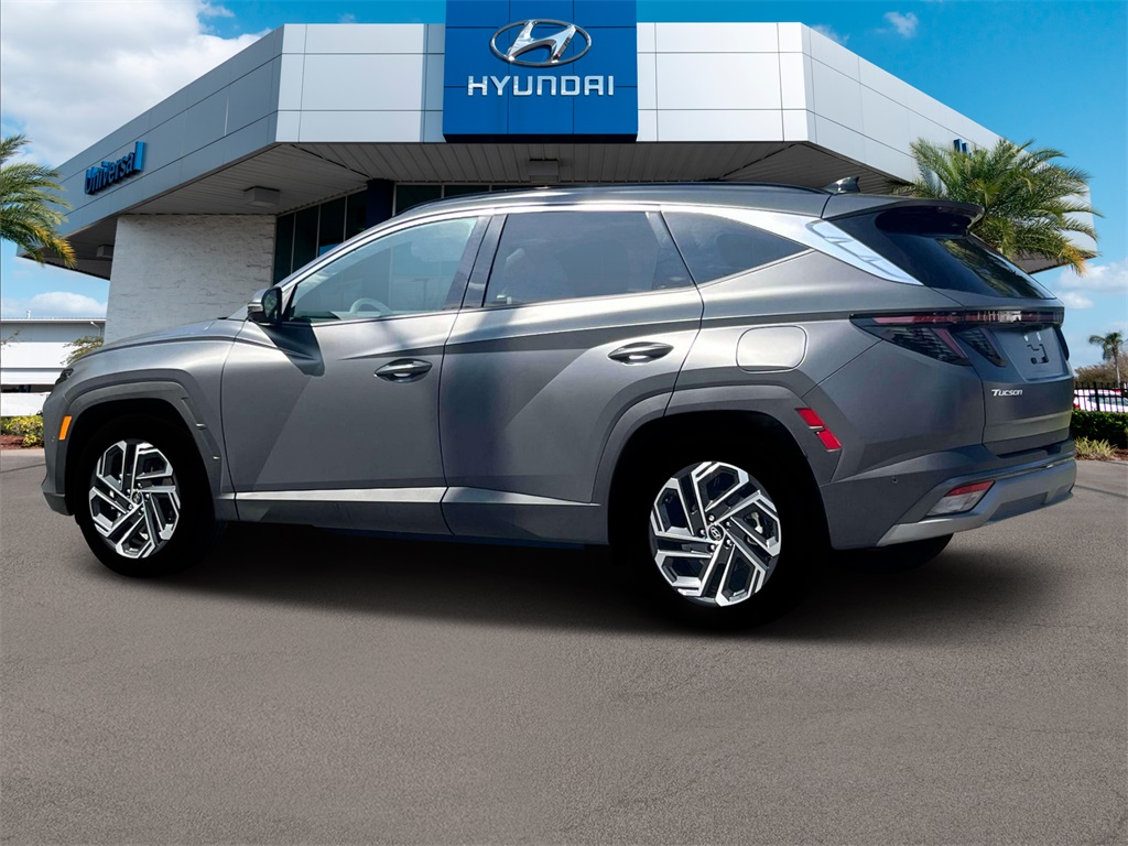 2025 Hyundai Tucson Limited photo 4