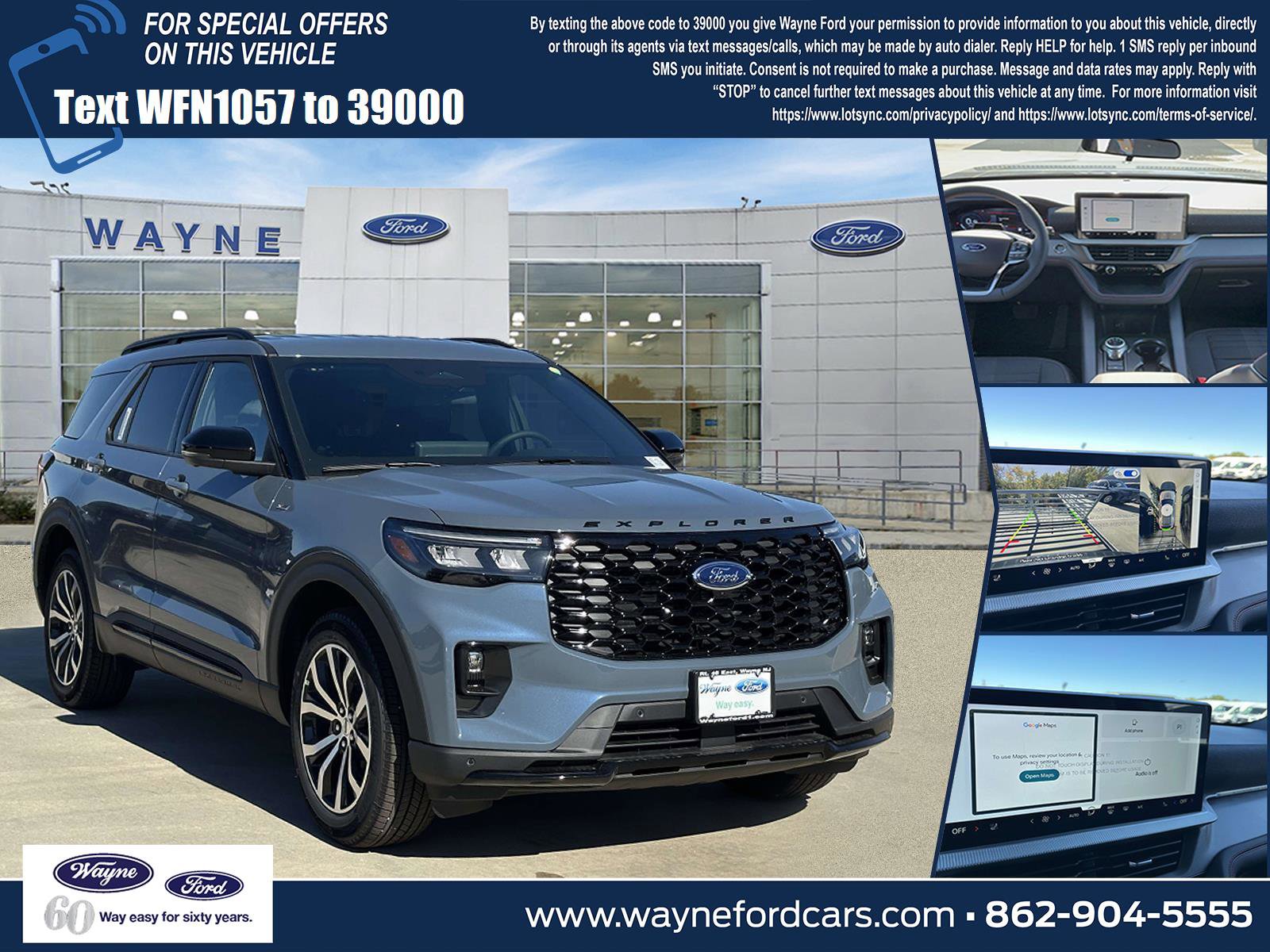 2026 Ford Explorer ST-LINE's photo